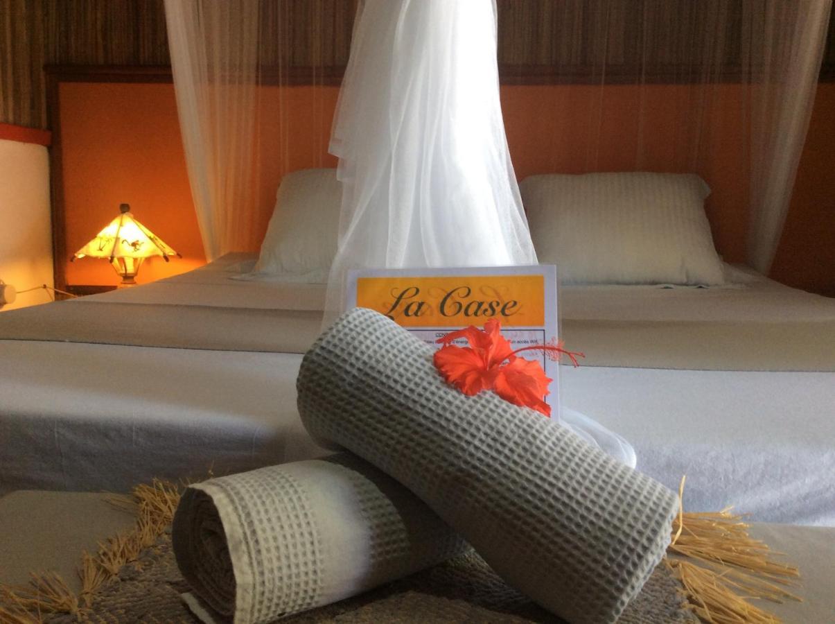 La Case Hotel Ile Sainte-Marie ภายนอก รูปภาพ
