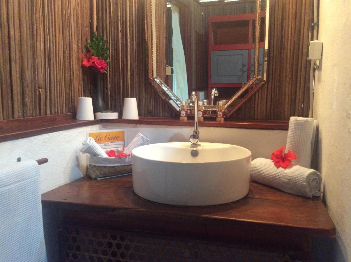 La Case Hotel Ile Sainte-Marie ภายนอก รูปภาพ