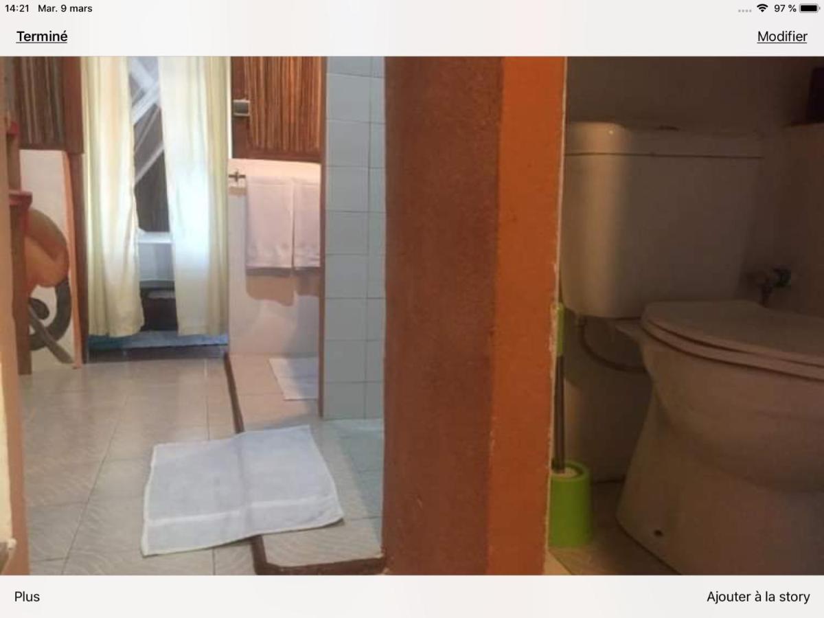 La Case Hotel Ile Sainte-Marie ภายนอก รูปภาพ