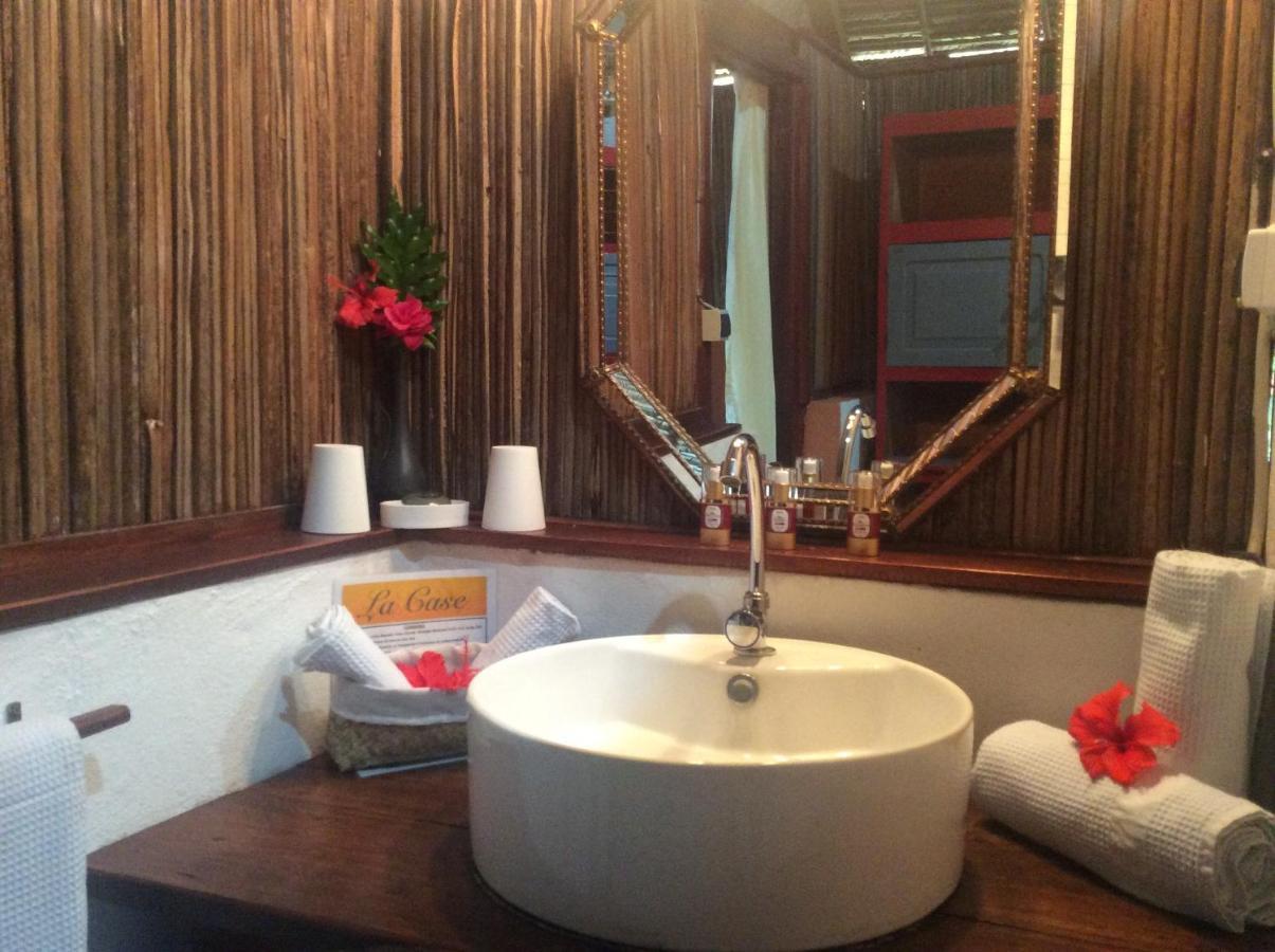 La Case Hotel Ile Sainte-Marie ภายนอก รูปภาพ